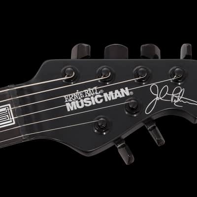 Music Man USA John Petrucci JP6 Piezo SBK - Stealth Black - JP Inlays image 9