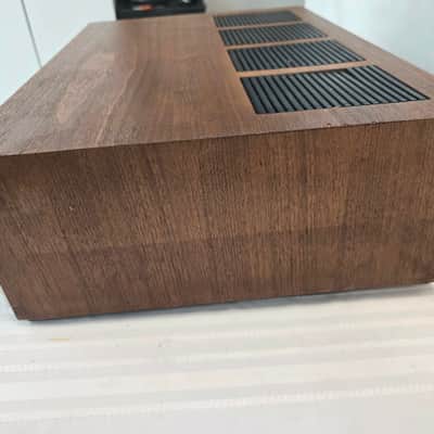 Fisher 304 2/4 Channel Stereo Receiver 1972 - Silver & Wood image 9