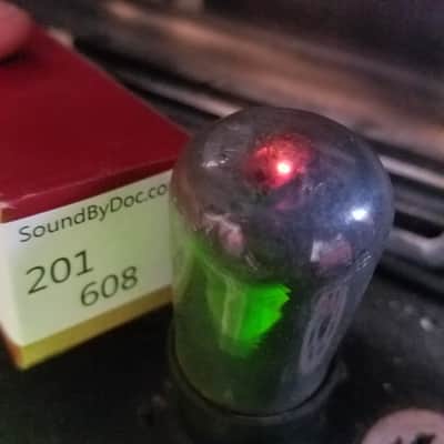 RCA 1% Tight Matched Pair (2) 6V6GT/G tNOS AT1000 TESTED Vacuum Tubes greyglass WWII era Beam Power 6V6 1938-1946 image 5
