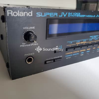 Roland JV-1080 - Synth Module Classic - Manual Included - Tested image 7