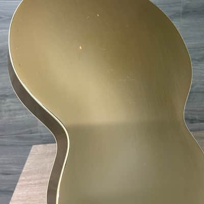 Vintage 1956 Gretsch Electromatic 6184 Corvette Electric Guitar Jaguar Tan #2641 image 21