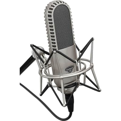 Samson VR88 Bidirectional Velocity Ribbon Mic w/ Shockmount and Case