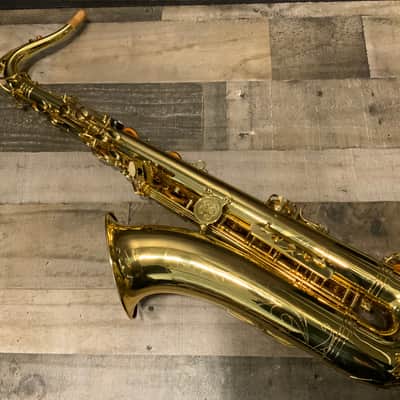 Buffet Crampon Tenor Saxophone - Lacquered Brass image 8