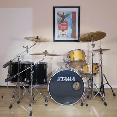 Tama Artstar Custom Dave Grohl Nirvana Them Crooked Vultures Hybrid Drum Kit 1990's image 1