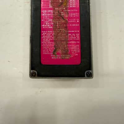 Boss Roland DD-5 Digital Delay Echo Vintage Pink Label Guitar Effect Pedal image 6