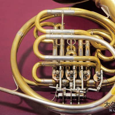 Lewis&Dürk Durk LDx5 (Hand Hammered Bell) Full Double Horn image 15
