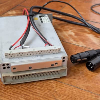 With audio demo: 1960s Siemens V274 mic preamp: 16 .. 48dB gain - recapped, full plug & play! image 6