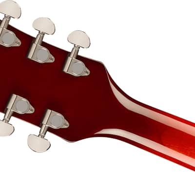 Gretsch G2420 Streamliner Hollow Body with Chromatic II Tailpiece 2024 - Present - Claret Burst image 6