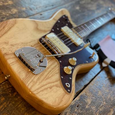 Fender Traditional Late 60s Jazzmaster FSR Natural Ash w/ Blocks & Binding, Japan MIJ 2025 image 4