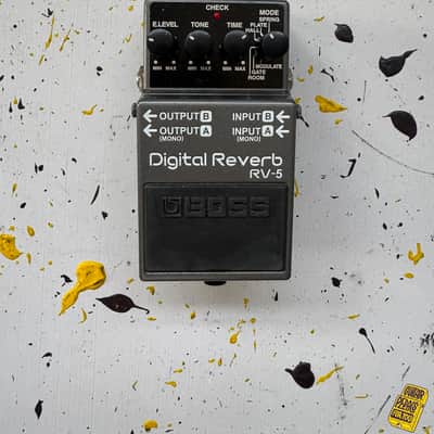 Boss RV-5 Digital Reverb | Reverb Canada