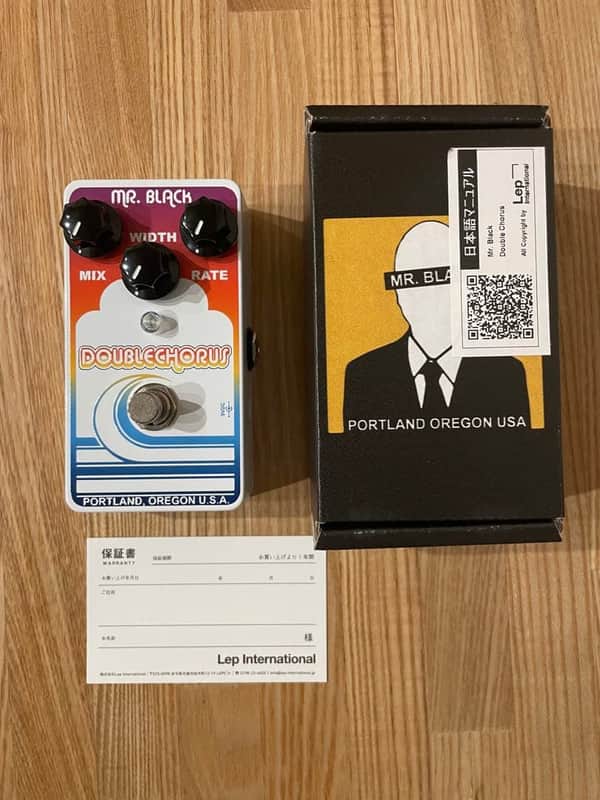 Mr. Black DOUBLE CHORUS