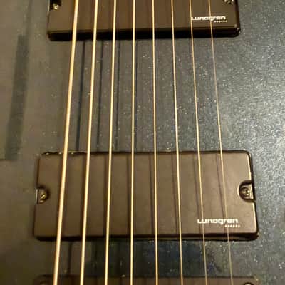 Decked Out Ibanez RG80F-IPT Standard 2021 Iron Pewter image 2
