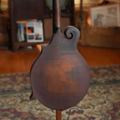 Eastman MD314 Spruce/Maple F-Style Oval Hole Mandolin #3716 image 7