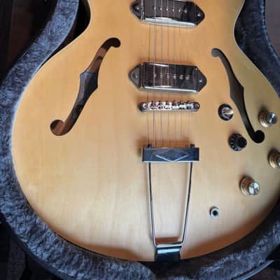 Epiphone John Lennon Inspired By ‘68 Revolution E230TD Casino with Original Hard Shell Case image 3