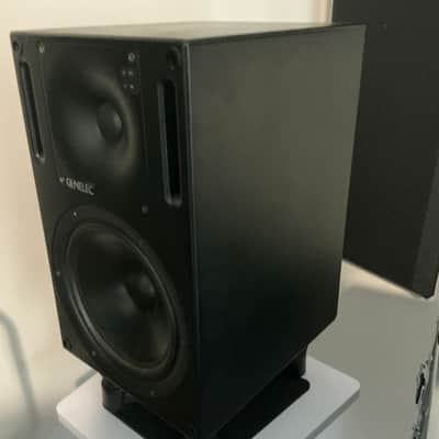 Genelec 1031A 8" Powered Nearfield Studio Monitor (Single) 1991 - 2005 - Black image 2