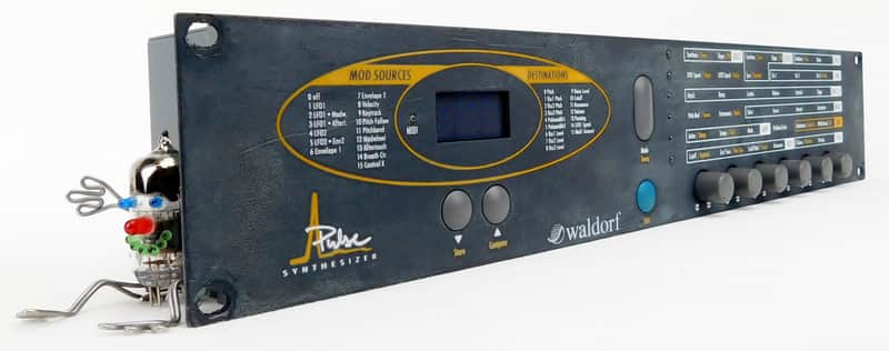 Waldorf Pulse 2 Analog Synthesizer Module | Reverb