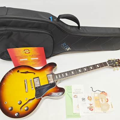 Gibson Nashville Custom Shop Historic Collection 1963 ES-335 Reissue Sunburst USA 2003 Electric Guitar, S5326 image 21