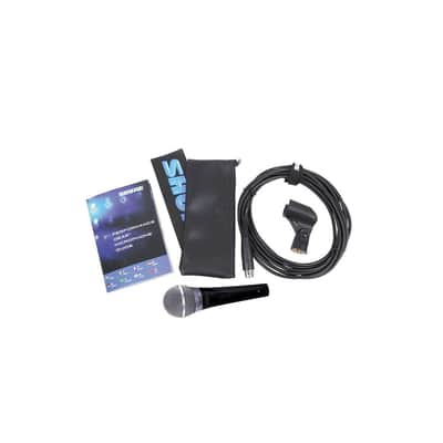Shure PG48-XLR Dynamic Microphone image 4