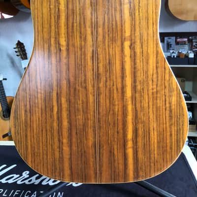 Très rare Washburn D-20 électro-acoustique fabriquée au Japon en 1984 par les ateliers Yamaki image 7