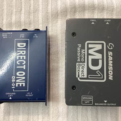 Md 1 direct box - Grey ,blue image 2