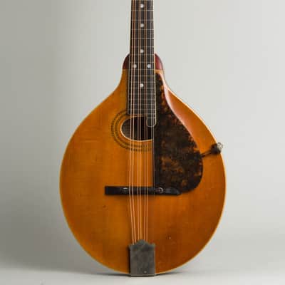 Gibson Style H-1 Carved Top Mandola (1917), ser. #42xxx, original black hard shell case. image 1