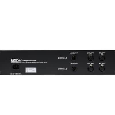 NEVE 33115 Mic Preamp/3-Band EQ Pair + Rack image 3