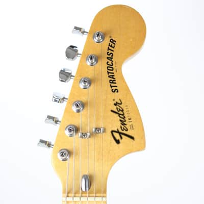 1976 Vintage Fender Stratocaster Hardtail ~CLEAN~ All Original Maple Fretboard USA Strat 1970s image 20