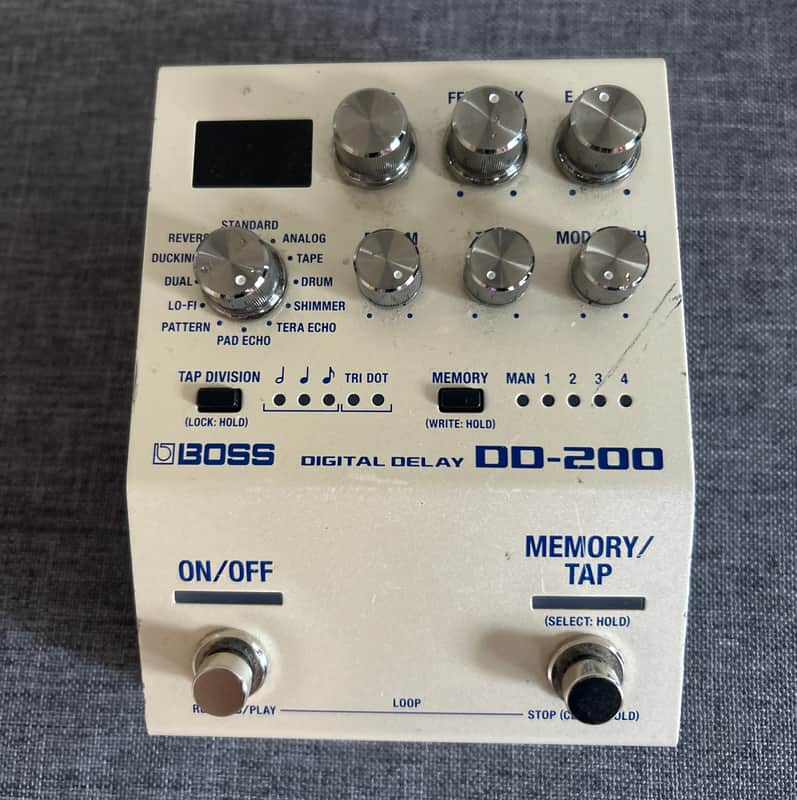 Boss DD-200 Digital Delay