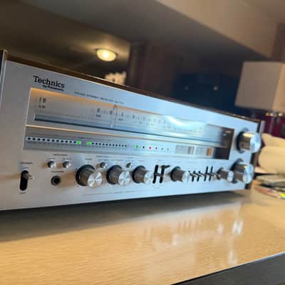 Technics SA-700 AM/FM Stereo Radio Receiver FULL Pro Servicing Recapped Beauty! image 6