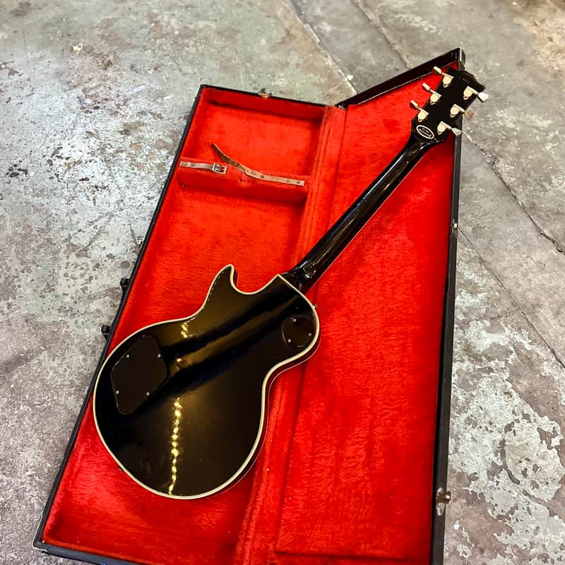 Greco Super Power EG-600 3 pickup c 1981 - Black beauty led paul