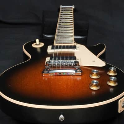GIBSON USA Les Paul Traditional Mahogany Satin Vintage Sunburst -2012- [109320381] (07/06) image 4