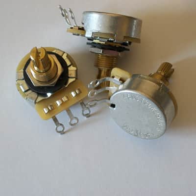 Wiring Harness Kit For Stratocaster CTS Oak Switchcraft .02uf Tecate Ceramic Cap 1970's image 2