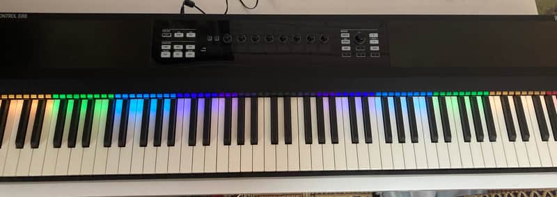 Native Instruments Komplete Kontrol S88 2010s - Black image 1