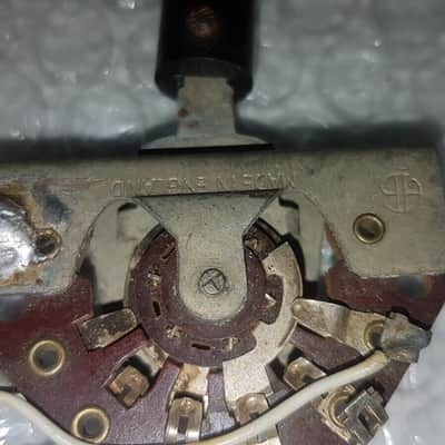 1965 VOX MARK IV SWITCH MADE in ENGLAND image 3