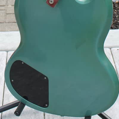 1981 Gibson Firebrand "THE SG" Deluxe. Pelham Blue. A WILD consignment. image 9