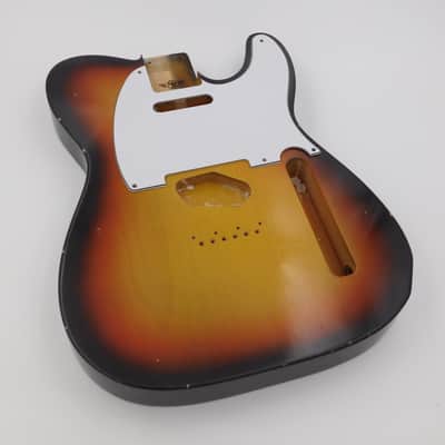Nitro Lacquer Aged Reliced S-Style or T-Style Vintage Custom Guitar Body image 20
