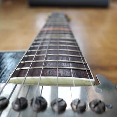 VIDEO! 1964 Hopf (Strohmer) Silver Star archtop - made in Germany - Fully Restored, Pro Setup, Play-Ready image 7