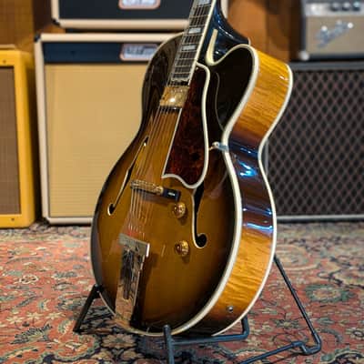 Gibson Custom Shop L-5 Wes Montgomery 1998 - Sunburst image 4