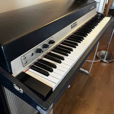 Rhodes Fender Rhodes Piano Suitcase 73 (cabinet+vibrato) 1973 image 2