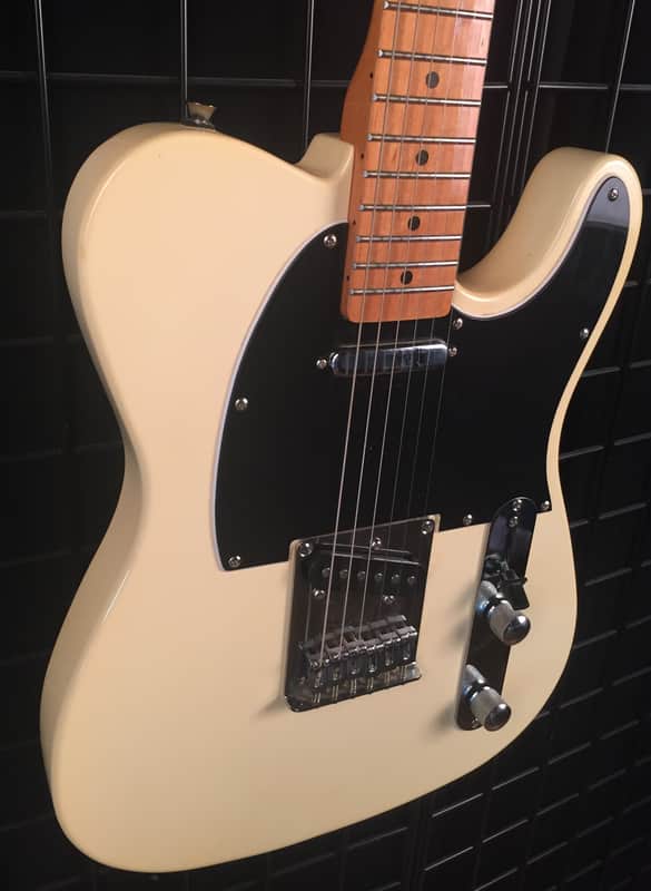 SX VTG Series Custom Handmade Telecaster Electric Guitar Blonde