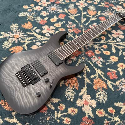 ESP LTD M-1007 - Trans-Black image 2