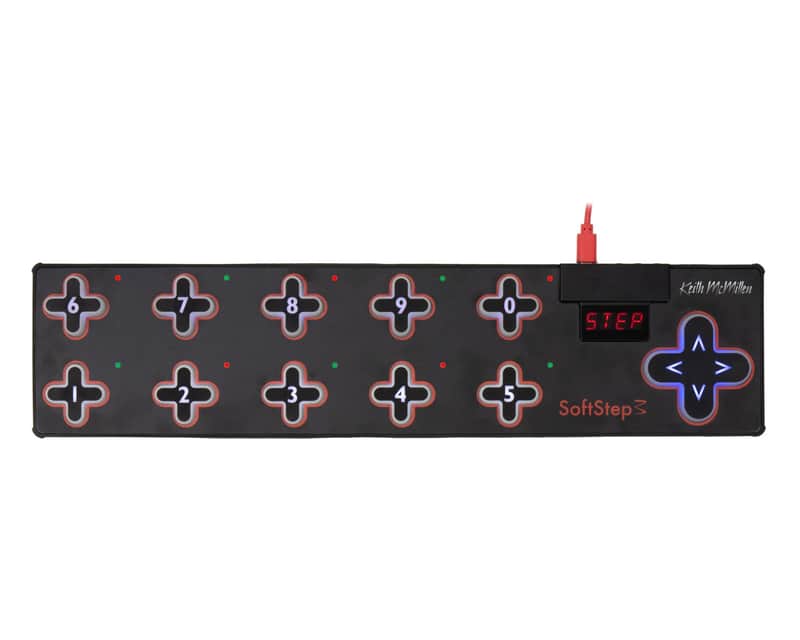 Muse Kinetics SoftStep3 MIDI CV Foot Controller Pedal image 1