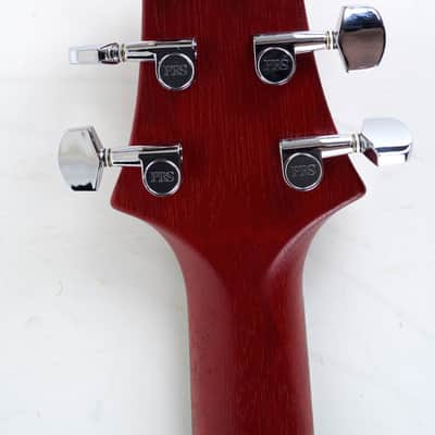 PRS S2 Standard 22 Satin - Vintage Cherry Satin image 4