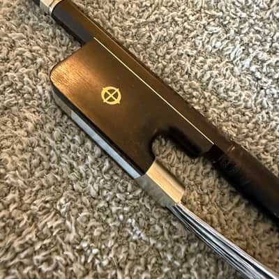 Codabow Revelation Carbon Fiber French Bass Bow image 7