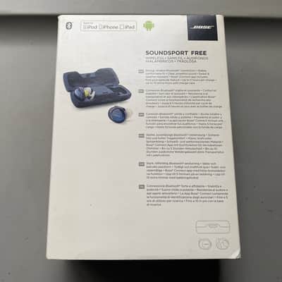 Bose Soundsport Free Wireless Headphones image 8