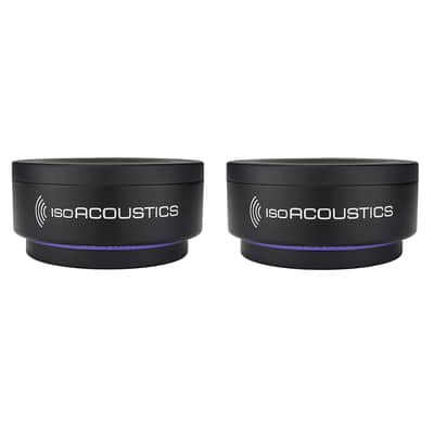 IsoAcoustics ISO-PUCK 76 Studio Monitor Vibration Isolator - Pair image 2