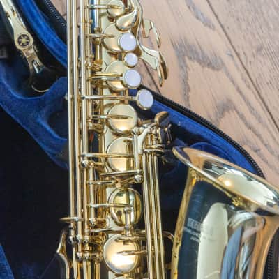 Yamaha YAS-52 Intermediate Alto Saxophone Sax *Made in Japan *Cleaned & Serviced image 5