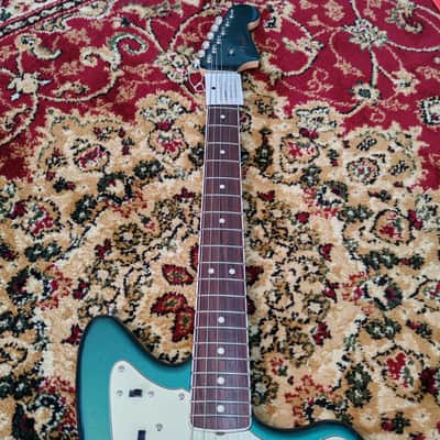*NEW IN BOX* 2026 Fender Japan FSR Traditional II 60s Jazzmaster Sherwood Green Metallic w/ Matching Head, MIJ JD26 image 13