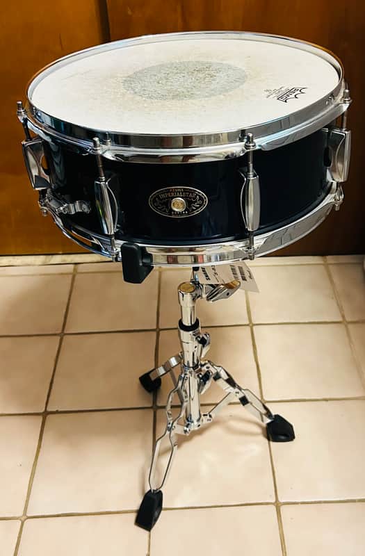 Tama Imperialstar Snare Drum, 14" x 5.5", Metallic Blue image 1