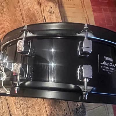 Yamaha Steve Gadd Signature Snare Drum 2015s - Black image 4